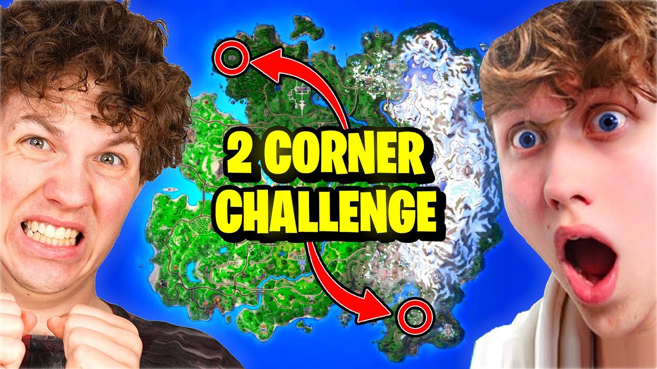 Fortnite 2 Corner Challenge med Shadys!