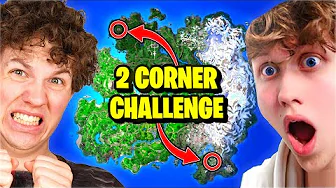 Fortnite 2 Corner Challenge med Shadys!