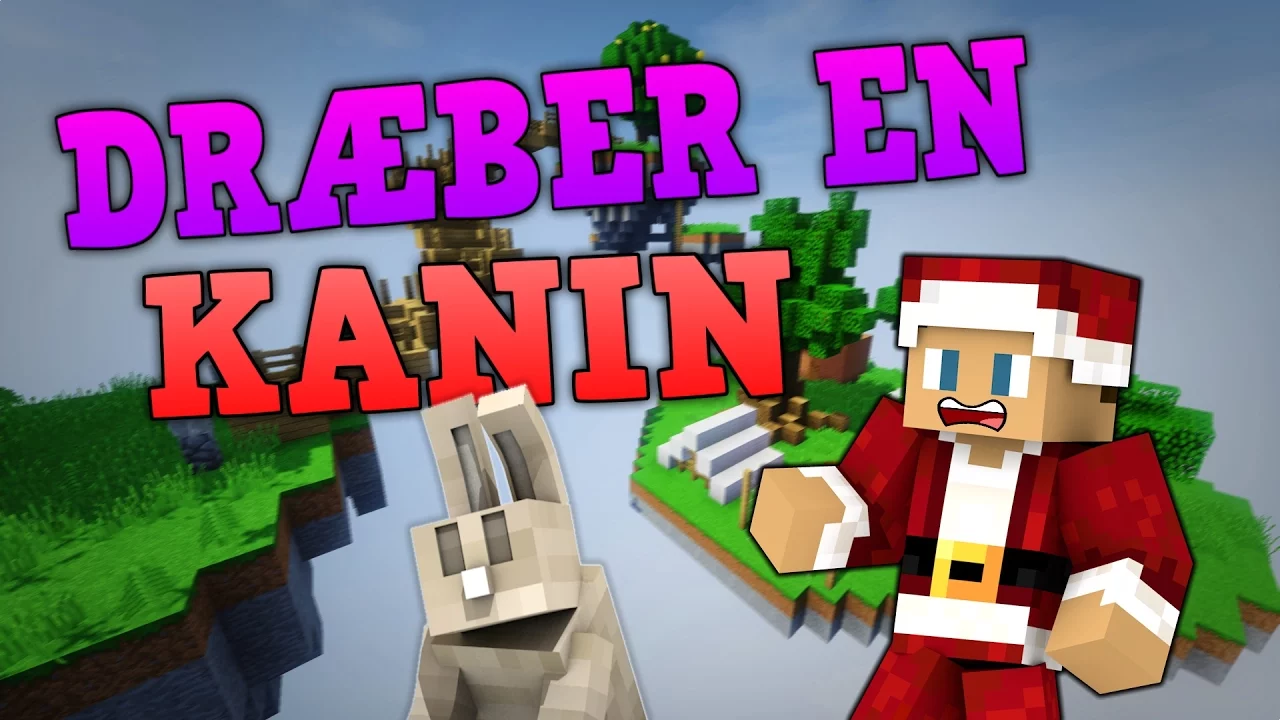 DRÆBER EN KANIN!! - De 8 Øer #1