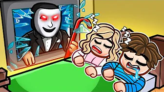 Vi Har Indbrud om Natten i Roblox Break In Story!