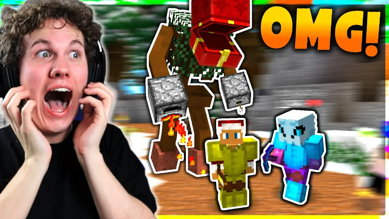 Skyblock #4: DØR I EN BOSS-FIGHT!!