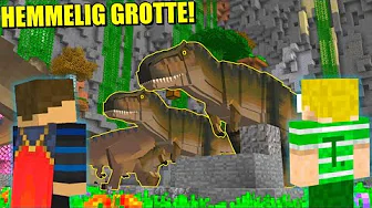 VI FINDER EN HEMMELIG DINOSAUR GROTTE!! - Titanic #22