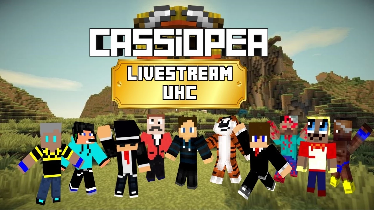Cassiopea Breum's 24 timers Stream UHC !!