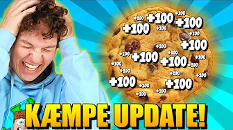 JEG BRUGTE AUTOCLICKER I DET NYE COOKIE CLICKER SPIL!!