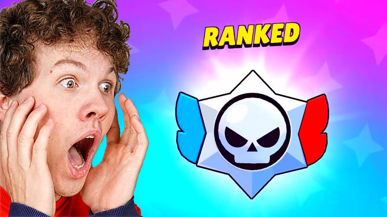 Jeg Spillede Ranked Brawl Stars i 1 TIME, og sådan gik det...