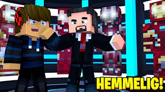 JEG FINDER IRON MANS HEMMELIGE BASE I MINECRAFT!!