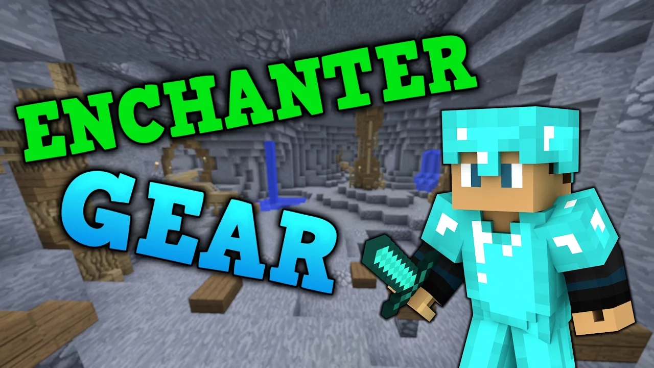 ENCHANTER GEAR FOR 13 MILLIARDER! - OP-Prison #12