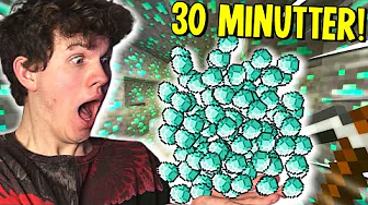 SÅ MANGE DIAMONDS FANDT JEG PÅ 30 MINUTTER!! - Omega #3