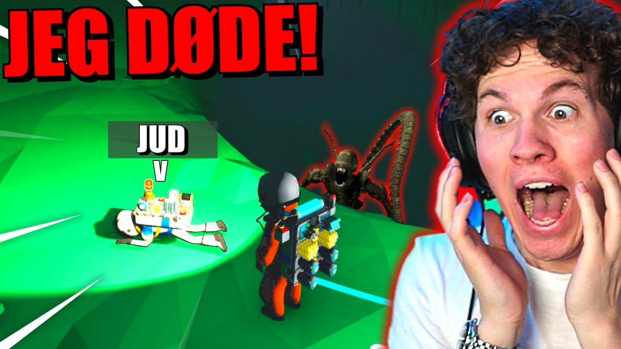 JEG DØDE MED ALLE MINE TING PÅ EN UKENDT PLANET!! - Dansk Astroneer