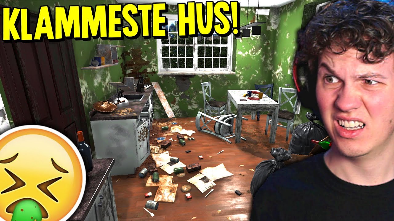 JEG SKULLE FIXE DET KLAMMESTE HUS!! - House Flipper
