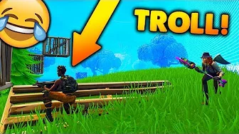 SJOVESTE FORTNITE TROLL!! - Dansk Fortnite