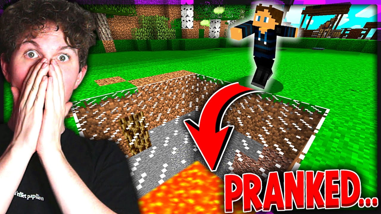 Så, jeg er blevet pranked med usynlige huller i jorden... - Prank Wars #29