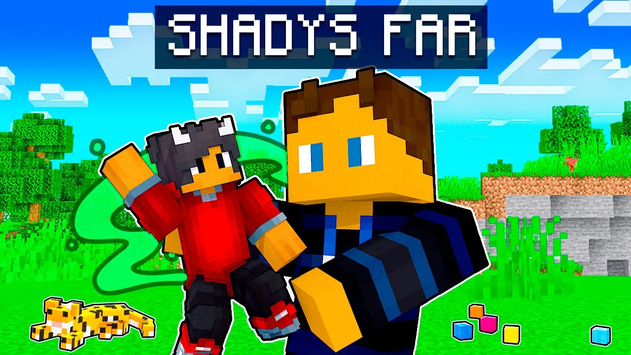 Jeg er Shadys Far i Minecraft!