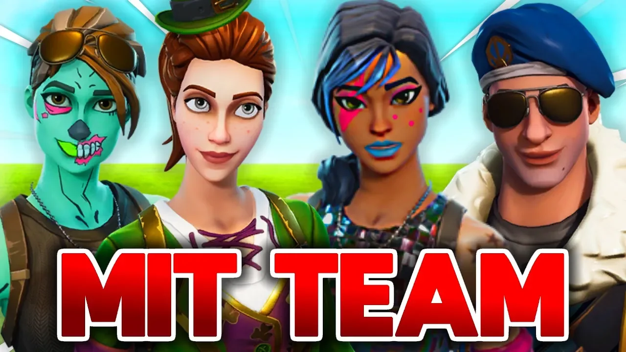 JEG HAR STARTET MIT EGET FORTNITE ESPORT HOLD!!