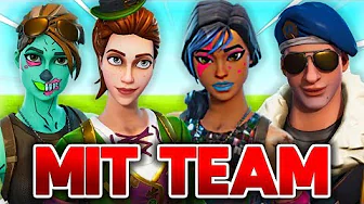 JEG HAR STARTET MIT EGET FORTNITE ESPORT HOLD!!