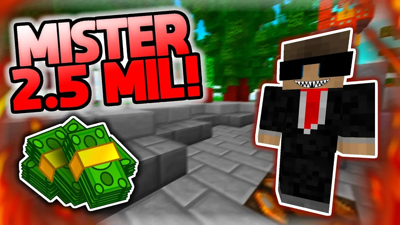 MISTER 2.5 MILLIONER PÅ SKRABELODDER!!😡 - Skyblock #5