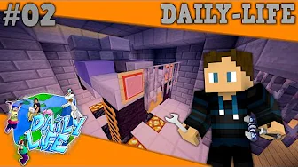 Dansk Minecraft - Daily-Life #2 - HURTIGE MEKANIKER PENGE!