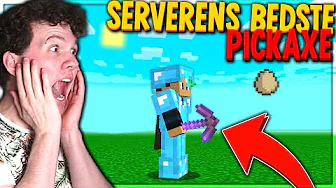Jeg testede den Bedste Pickaxe i spillet og SÅ god var den! - Opprison #2