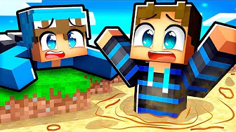 Jeg Bliver Fanget i KVIKSAND i Minecraft!