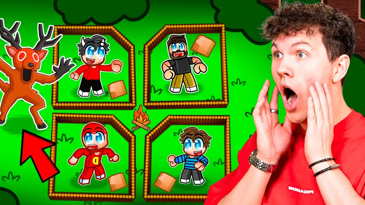 4 Corner Challenge i 99 Nights in the Forest (Med Vercinger, Shadys & Doodie)