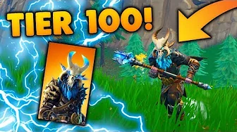 VINDER SOLO MED TIER 100 SKIN!! - Dansk Fortnite