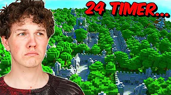 JEG PRØVER VERDENS STØRSTE LABYRINT I MINECRAFT!!