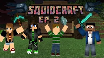 SquidCraft Ep. 2 - Nu skal der bygges hus!