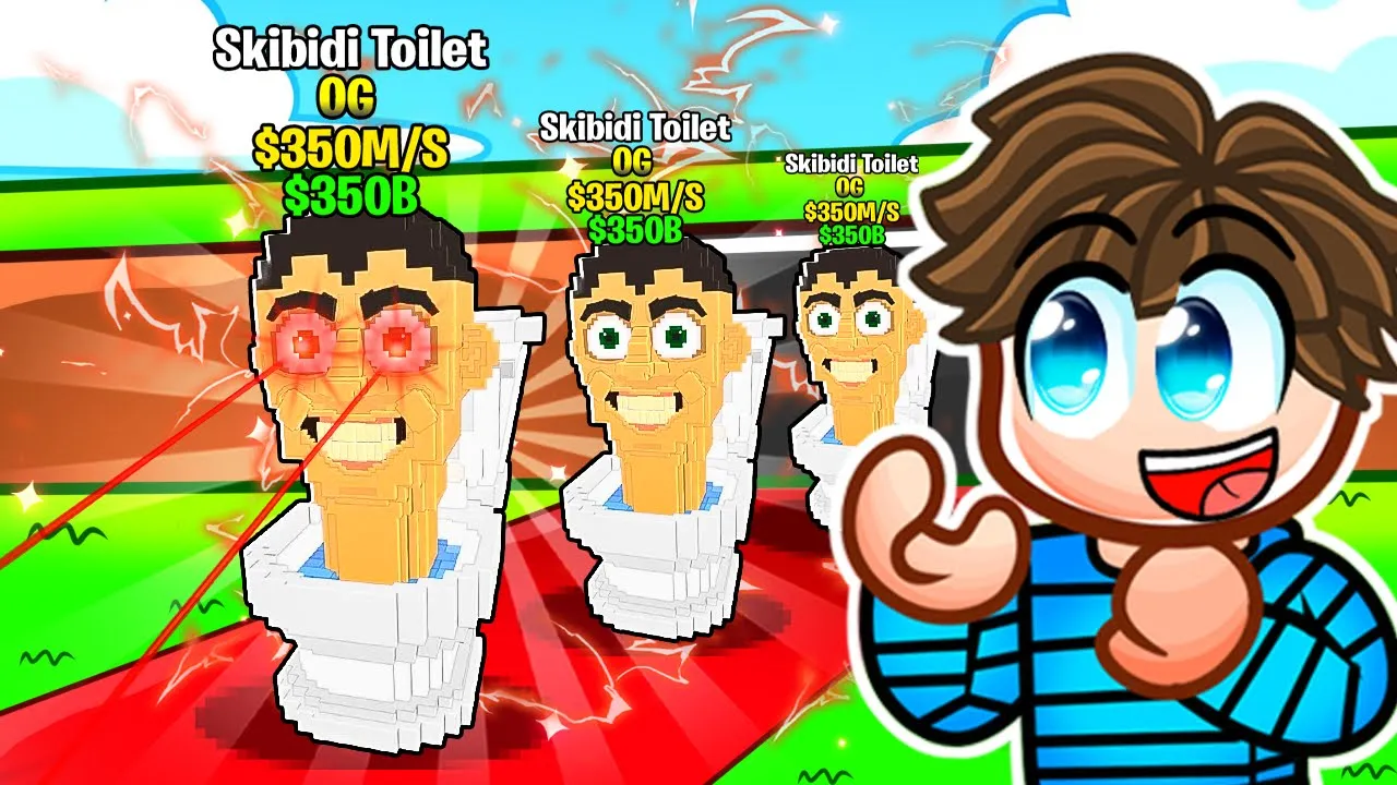 Sammy Spawner SKIBIDI TOILETTER i Steal a Brainrot!