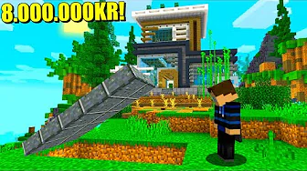 Jeg fandt en Millionærs Hemmelige Base i Minecraft!!