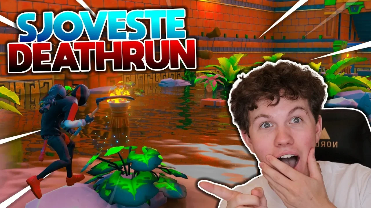 DET SJOVESTE DEATHRUN NOGENSINDE!! (Med FunDuck) - Dansk Fortnite