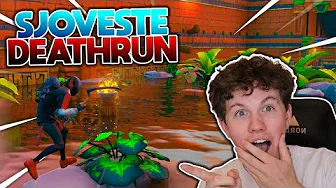 DET SJOVESTE DEATHRUN NOGENSINDE!! (Med FunDuck) - Dansk Fortnite