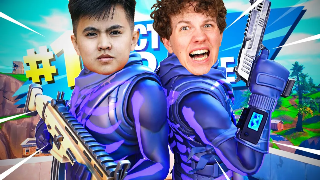 VILDESTE Games med Tonse i Fortnite!