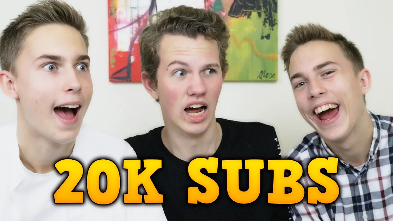 20.000 SUBSCRIBERS!