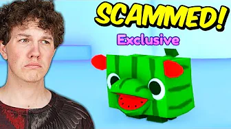 Jeg Bliver SCAMMED I Pet Simulator... - Dansk Pet Simulator X #30