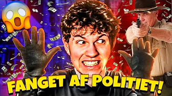 JEG BRYDER IND I ET HUS OG BLIVER FANGET!! - Dansk Thief Simulator