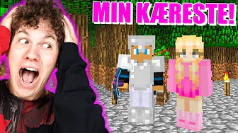 MIN KÆRESTE JOINER MIN VERDEN!! - Dansk One Block #8
