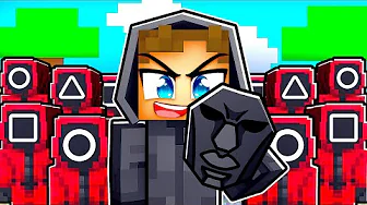 Jeg Arbejder i Squid Game som FRONTMAN i Minecraft!