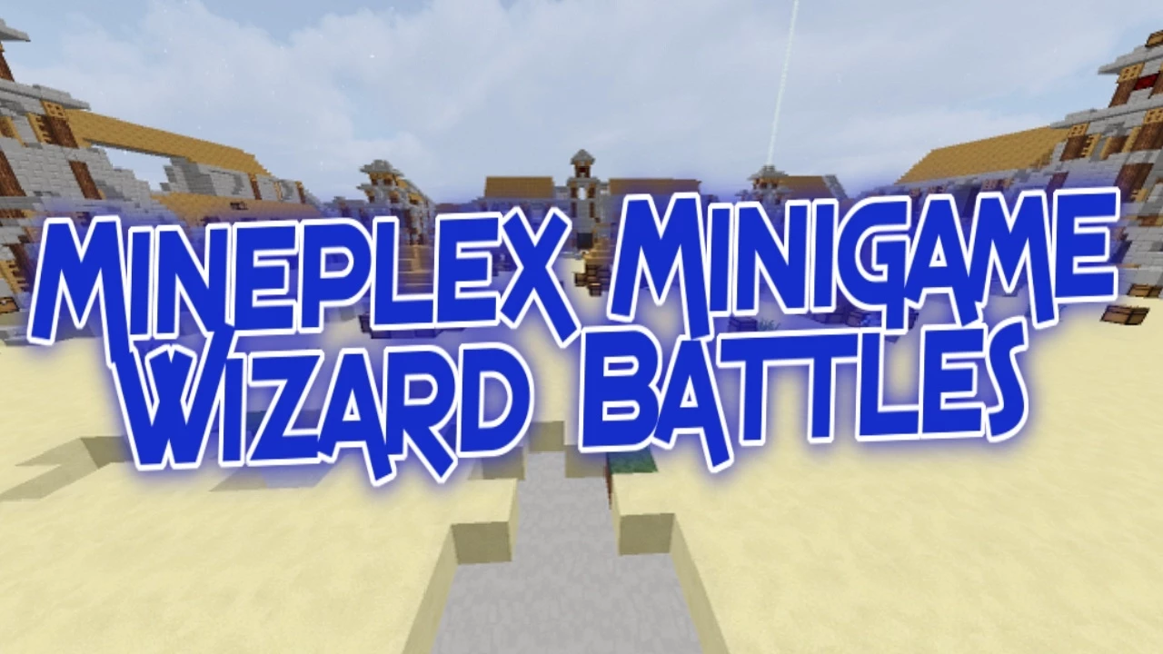 NYT MINIGAME PÅ MINEPLEX! - Wizard Battles