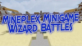 NYT MINIGAME PÅ MINEPLEX! - Wizard Battles
