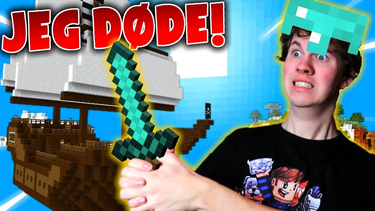 Cube World #3: DØR 3 GANGE IMOD PIRATER!!