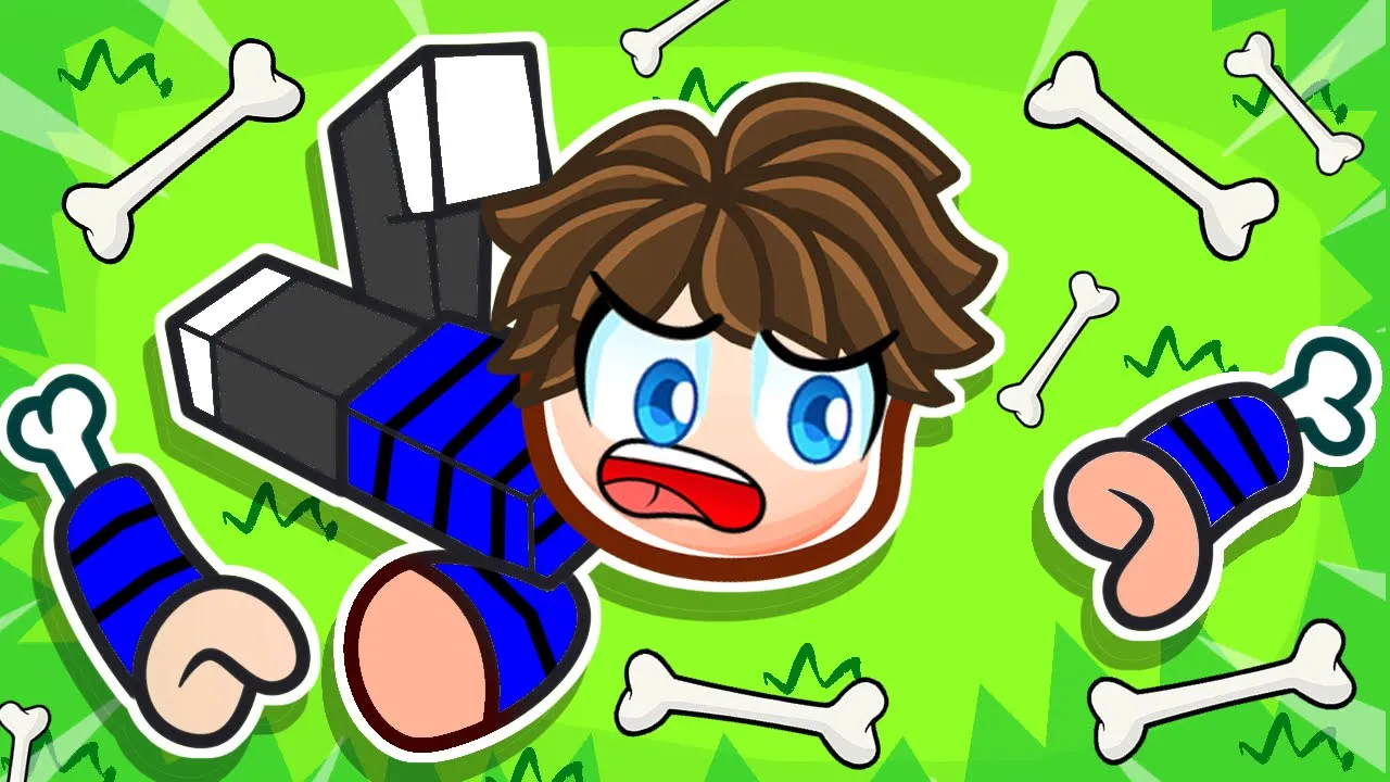 Jeg Brækker ALLE MINE KNOGLER i Roblox!