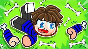 Jeg Brækker ALLE MINE KNOGLER i Roblox!