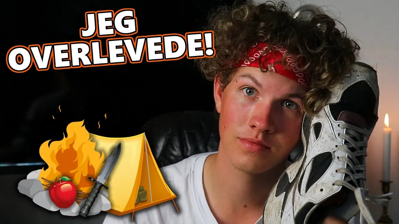 JEG OVERLEVEDE ROSKILDE FESTIVAL!! (BLEV BESTJÅLET!)