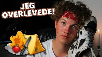 JEG OVERLEVEDE ROSKILDE FESTIVAL!! (BLEV BESTJÅLET!)