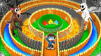 Jeg Bygger Den STØRSTE BASE i 99 Nights in The Forest!