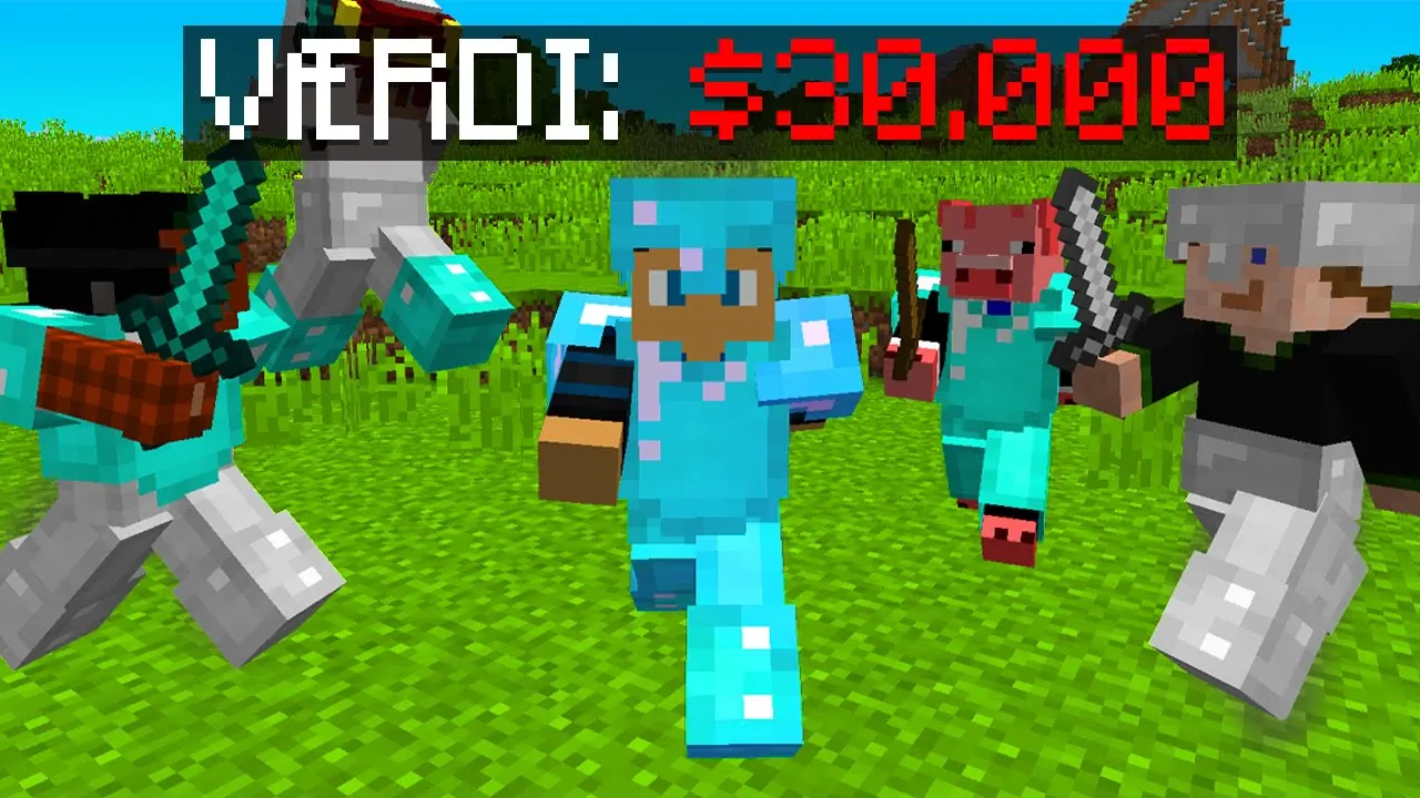 DEN FØRSTE DER DRÆBER MIG FÅR 30.000$ - FirePvP #4