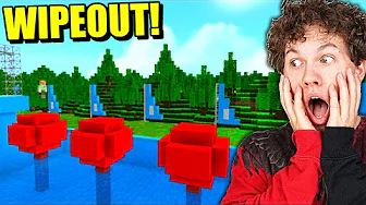 Jeg Spiller Minecraft WIPEOUT!!