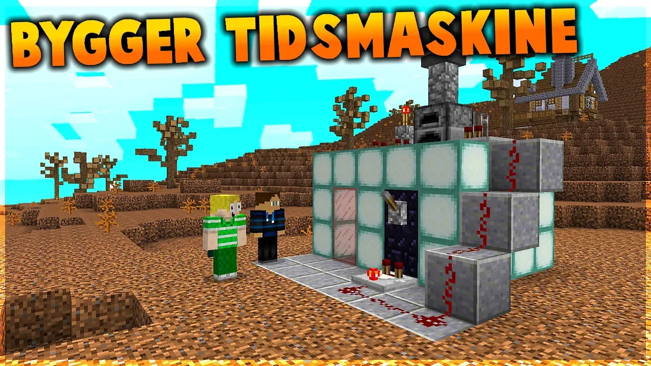 Jordens Undergang #8: BYGGER EN TIDSMASKINE!!