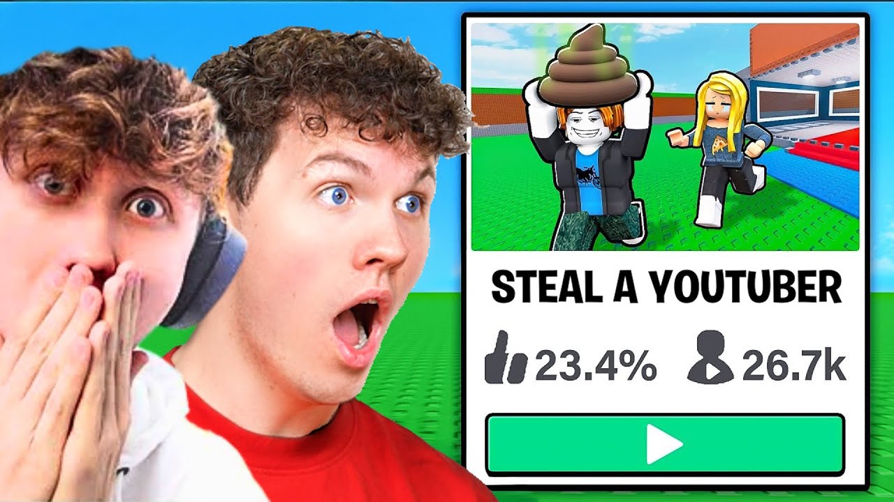 Shadys Viser Mig De MÆRKELIGSTE ROBLOX SPIL!