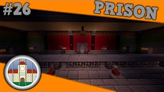 Dansk Minecraft - Prison Ep. 26 - STJÆLER EN VIP-CELLE!